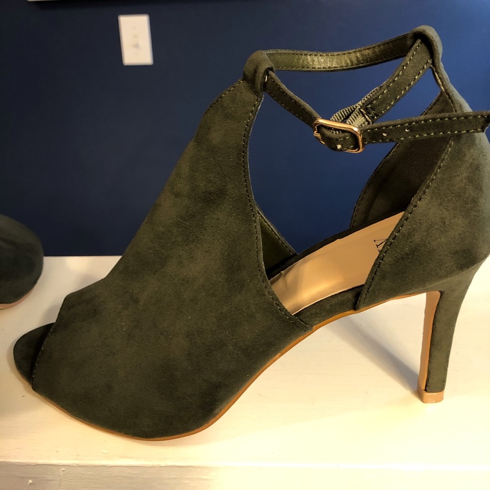 Strapped Heels